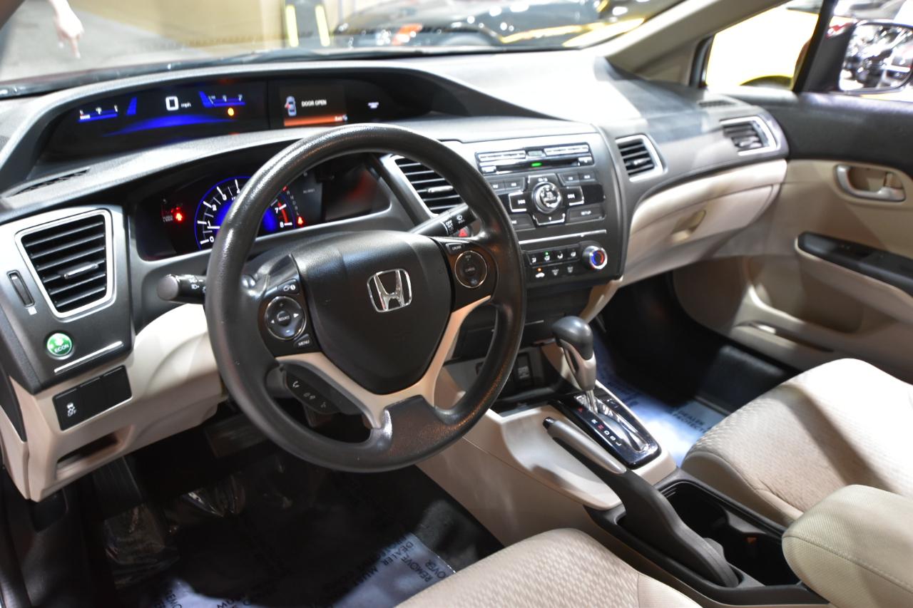 Honda Civic Sedan 4dr CVT LX 2014