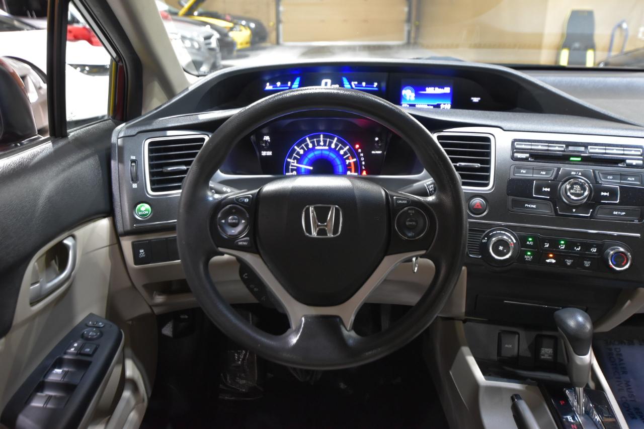 Honda Civic Sedan 4dr CVT LX 2014