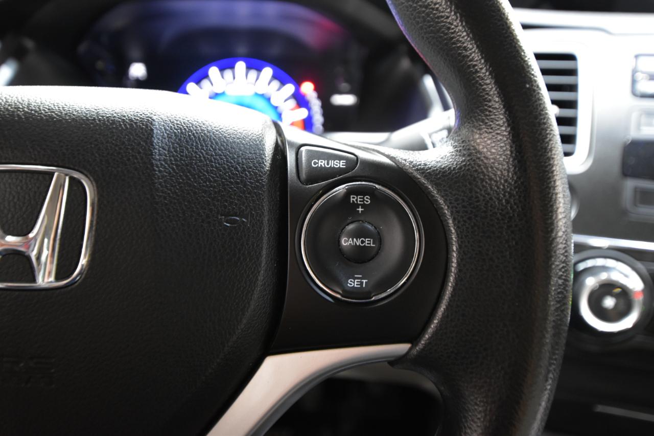 Honda Civic Sedan 4dr CVT LX 2014