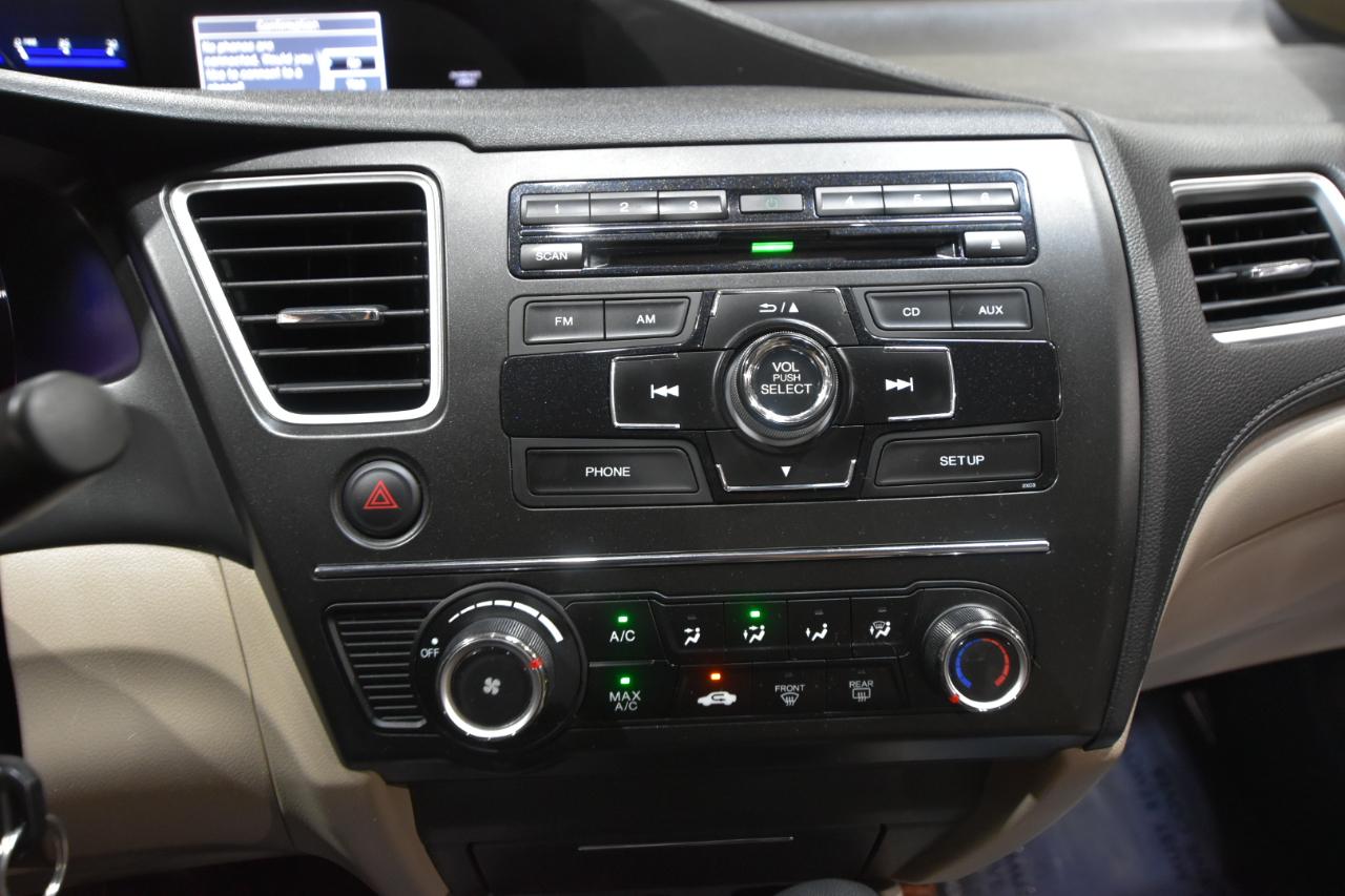 Honda Civic Sedan 4dr CVT LX 2014