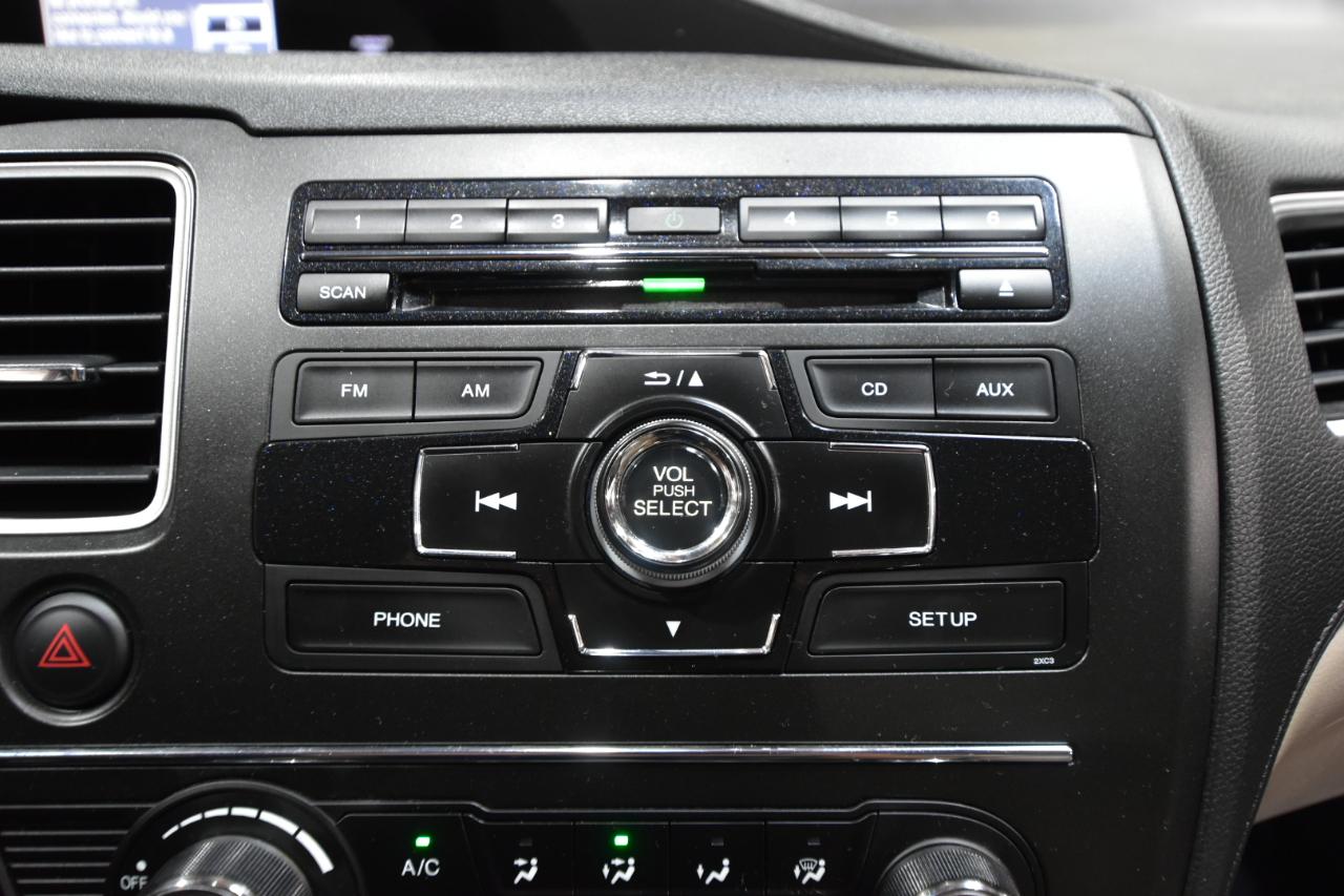 Honda Civic Sedan 4dr CVT LX 2014