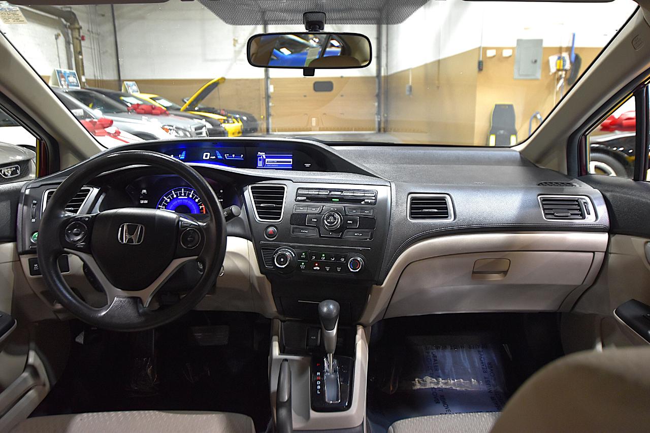 Honda Civic Sedan 4dr CVT LX 2014