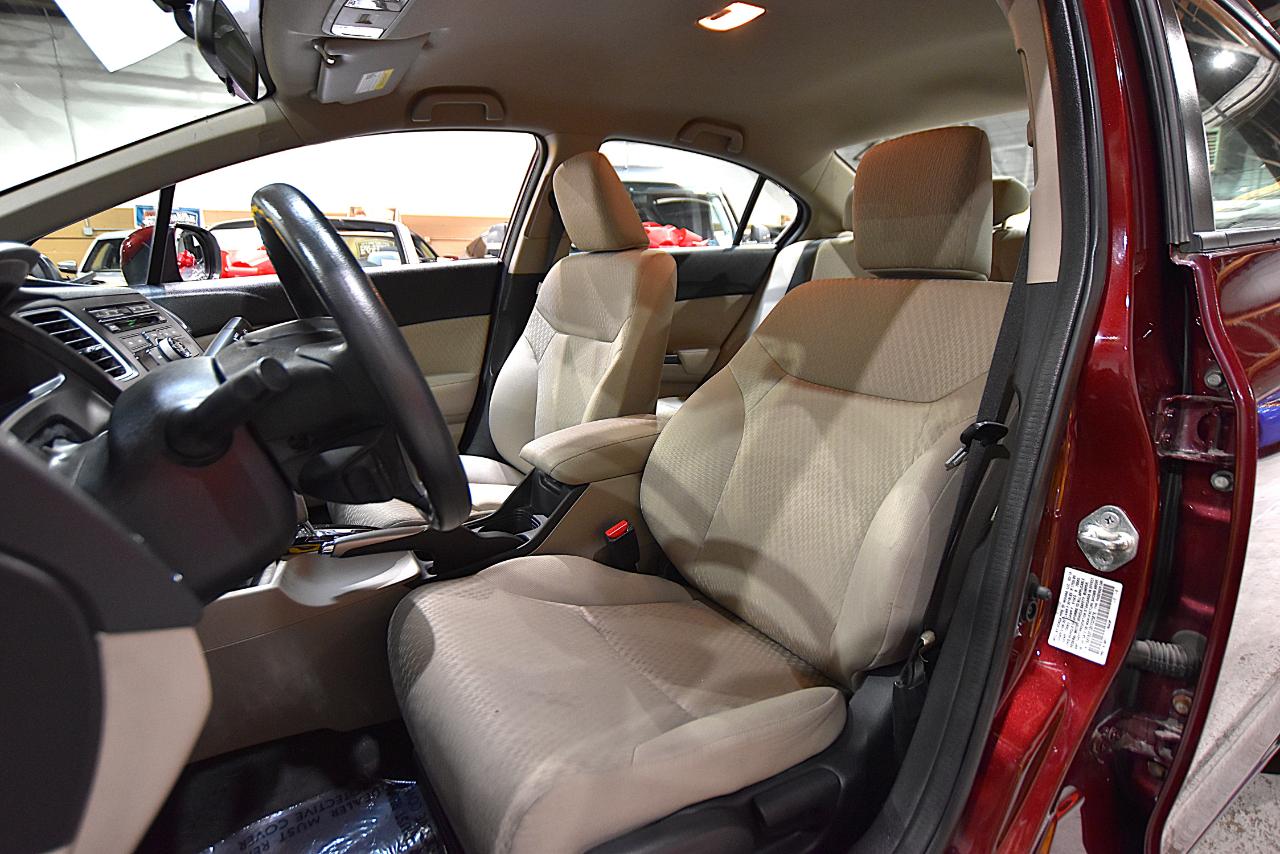 Honda Civic Sedan 4dr CVT LX 2014