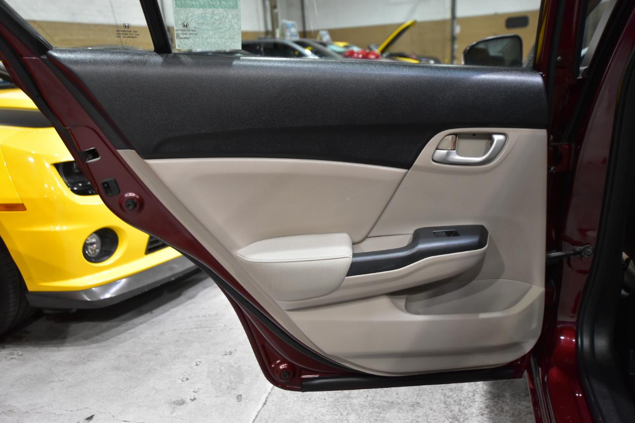 Honda Civic Sedan 4dr CVT LX 2014