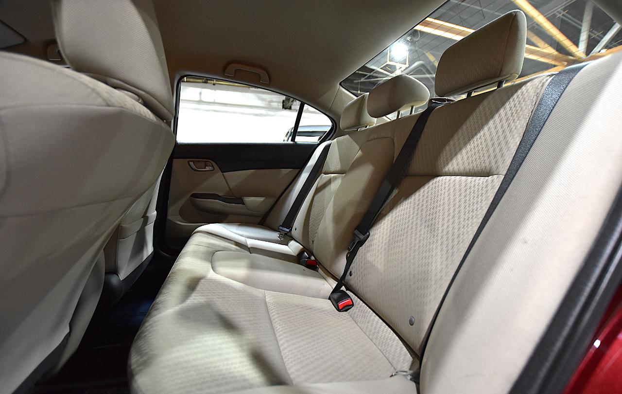 Honda Civic Sedan 4dr CVT LX 2014