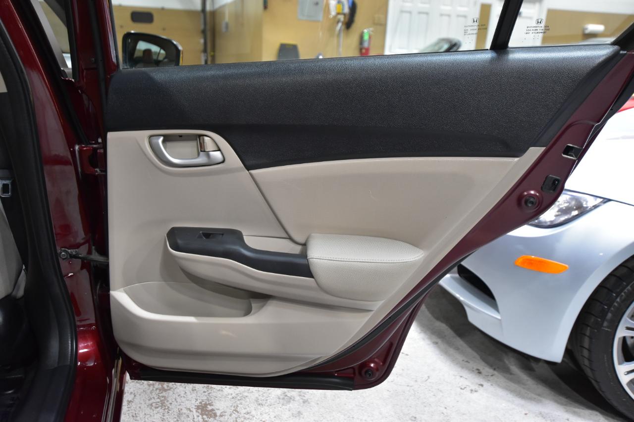 Honda Civic Sedan 4dr CVT LX 2014