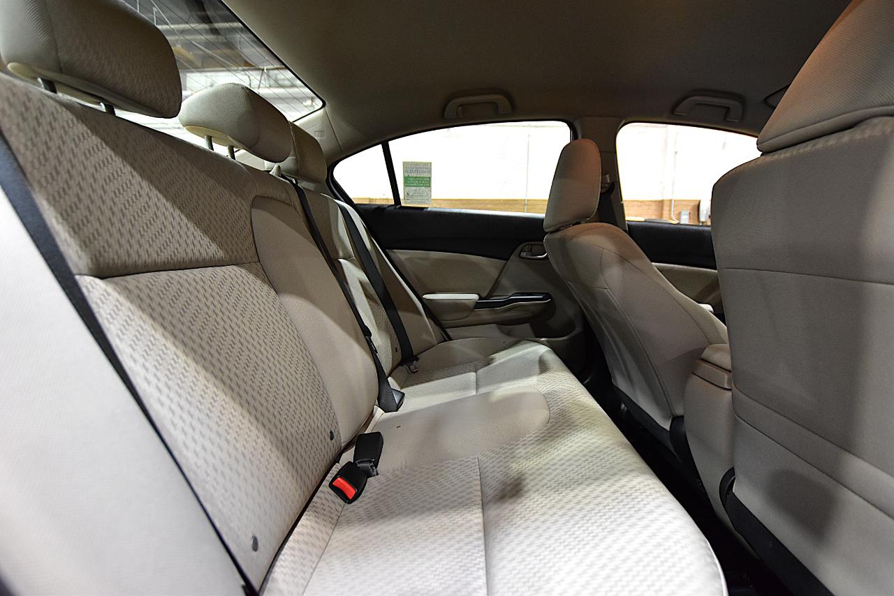 Honda Civic Sedan 4dr CVT LX 2014