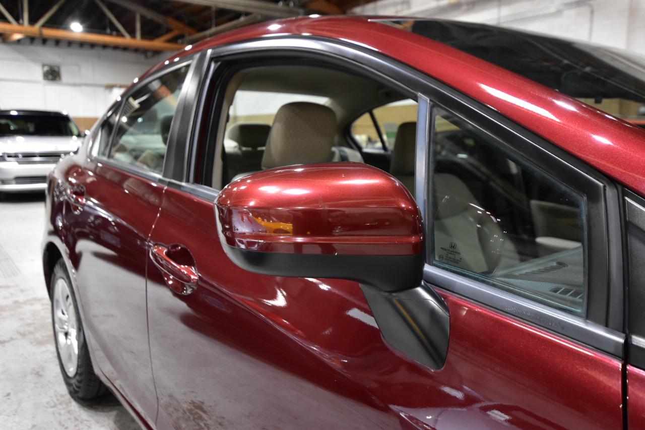Honda Civic Sedan 4dr CVT LX 2014