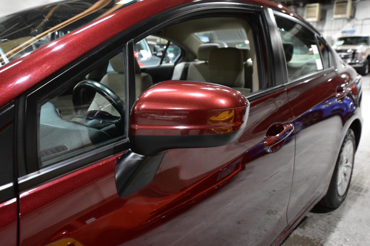 Honda Civic Sedan 4dr CVT LX 2014
