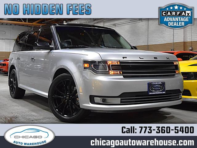 Silver 2019 Ford Flex SUV / Crossover All-Wheel Drive Automatic