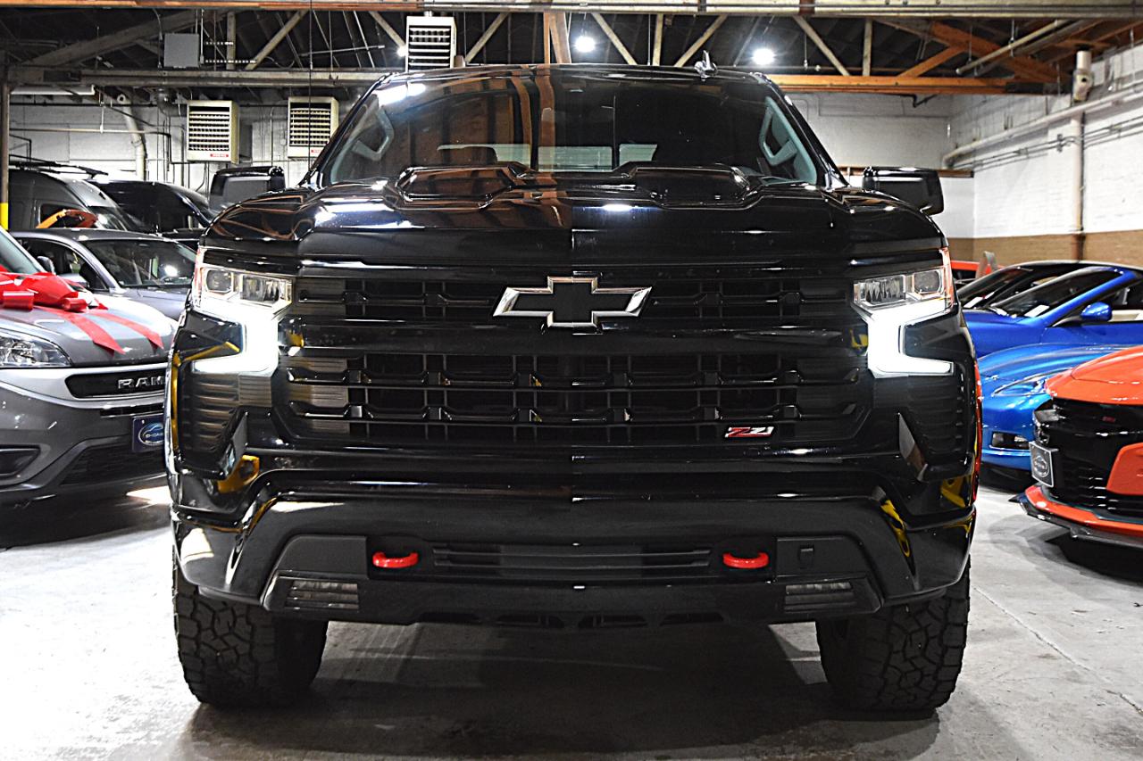 Chevrolet Silverado 1500 4WD Crew Cab 147" LT Trail Boss 2024