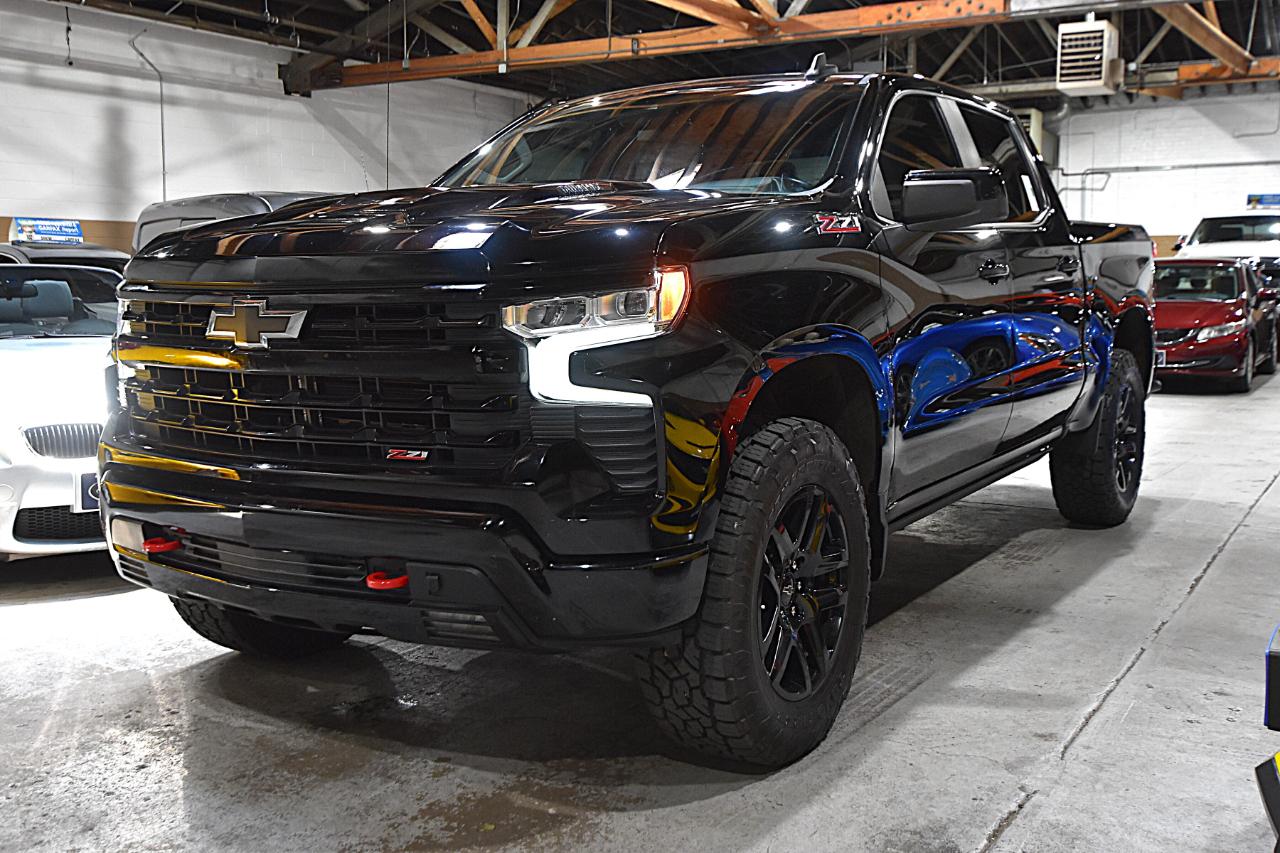 Chevrolet Silverado 1500 4WD Crew Cab 147" LT Trail Boss 2024
