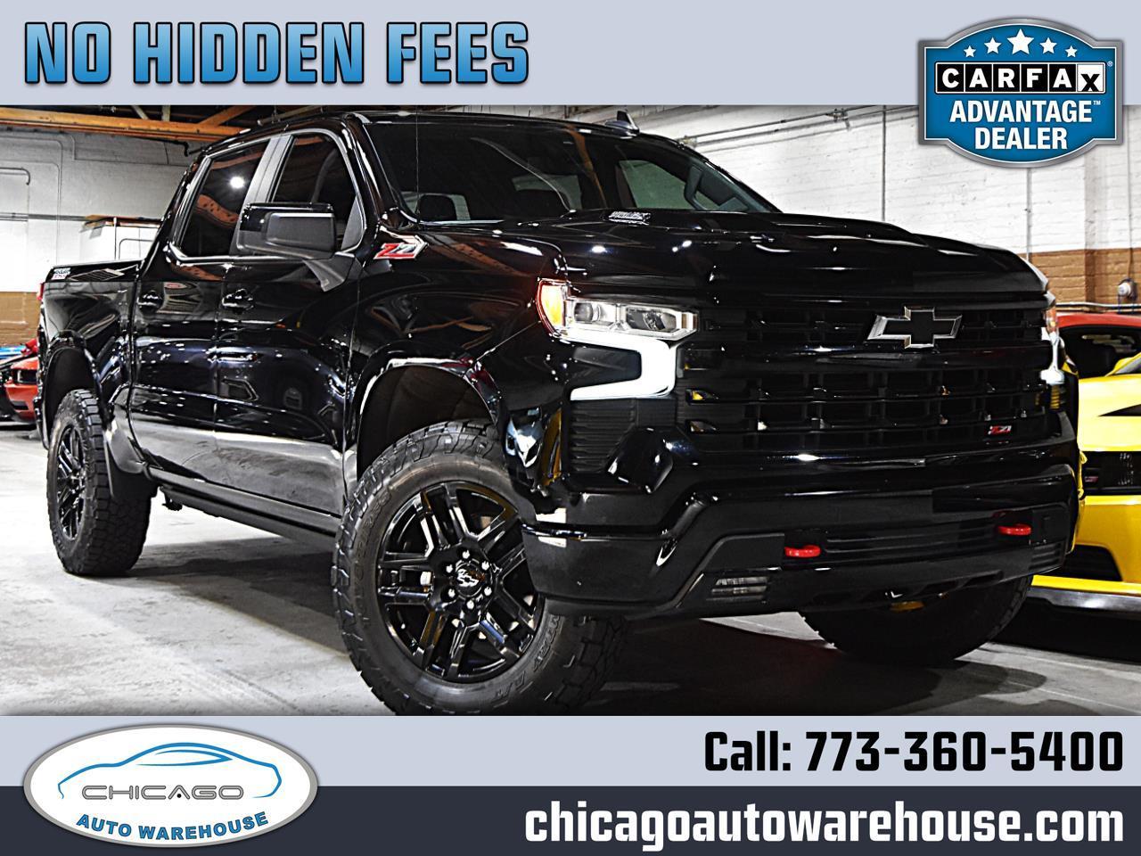 2024 Chevrolet Silverado 1500 4WD Crew Cab 147" LT Trail Boss