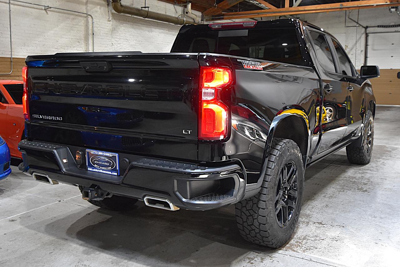 Chevrolet Silverado 1500 4WD Crew Cab 147" LT Trail Boss 2024