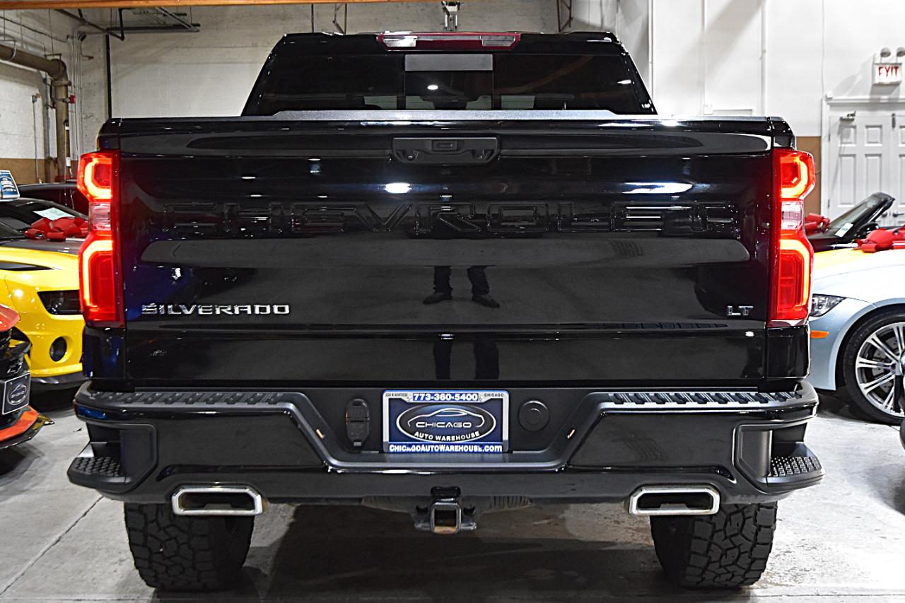 Chevrolet Silverado 1500 4WD Crew Cab 147" LT Trail Boss 2024