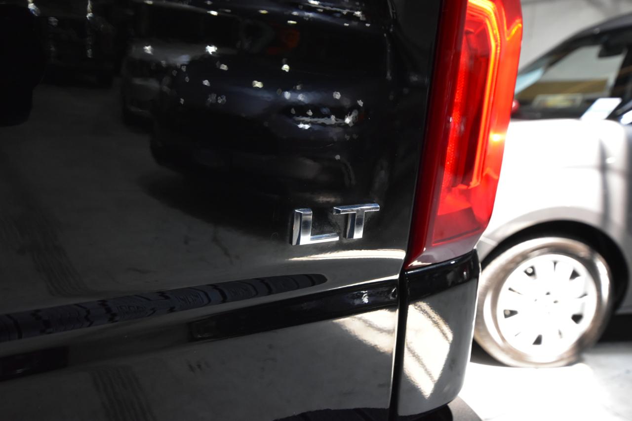 Chevrolet Silverado 1500 4WD Crew Cab 147" LT Trail Boss 2024