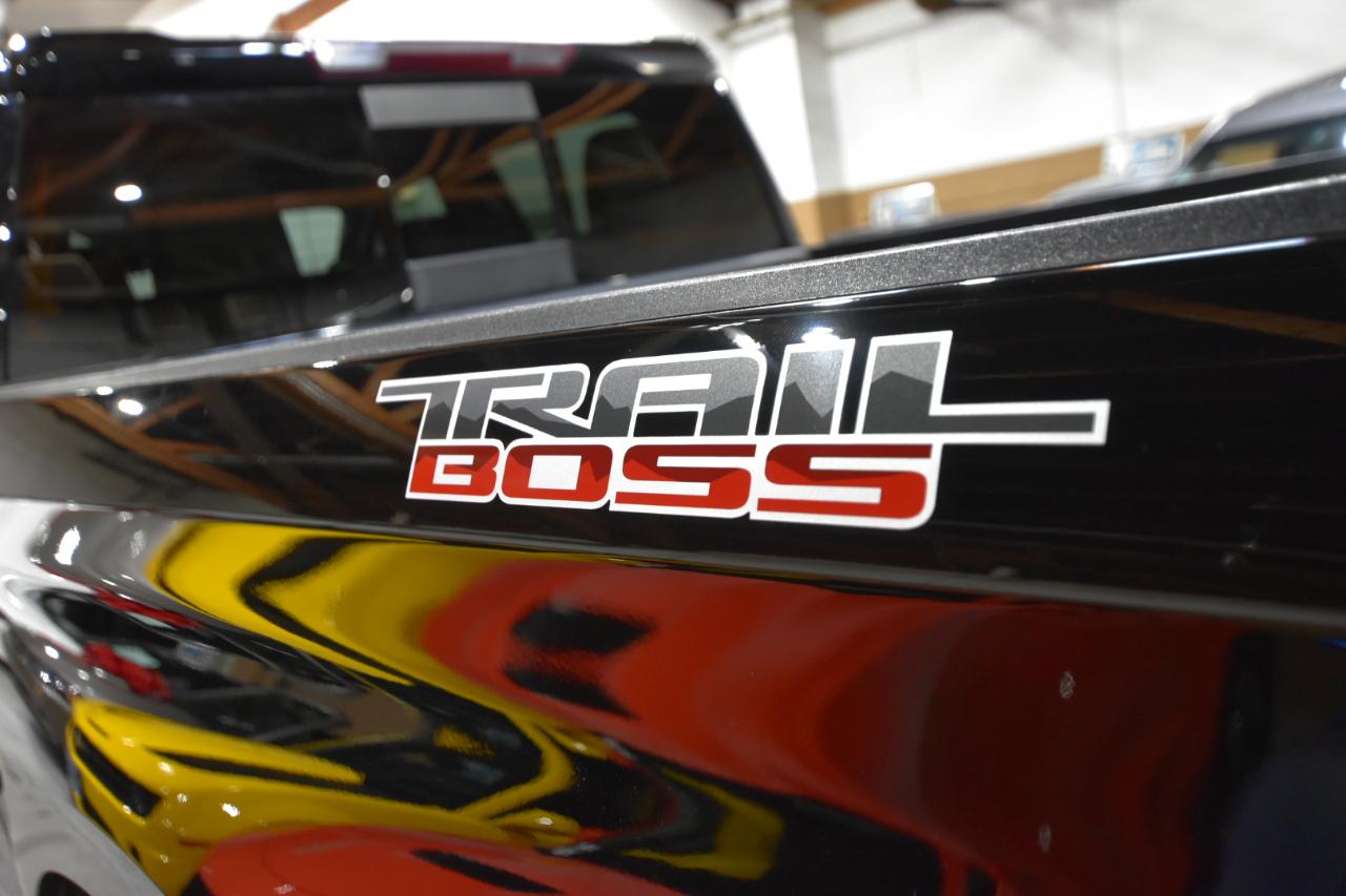 Chevrolet Silverado 1500 4WD Crew Cab 147" LT Trail Boss 2024