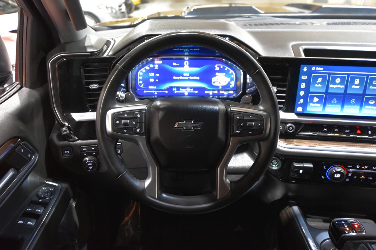 Chevrolet Silverado 1500 4WD Crew Cab 147" LT Trail Boss 2024