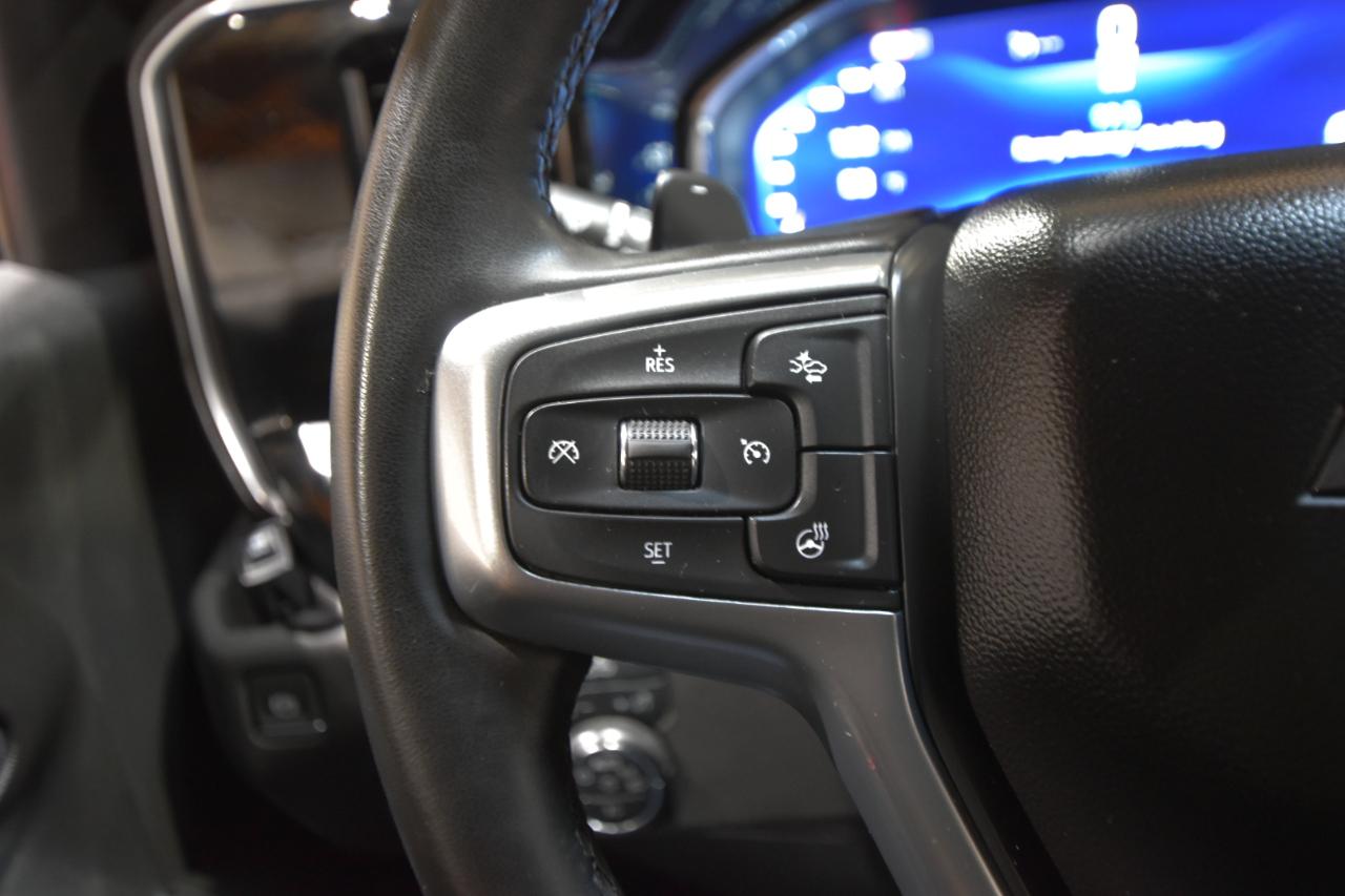 Chevrolet Silverado 1500 4WD Crew Cab 147" LT Trail Boss 2024