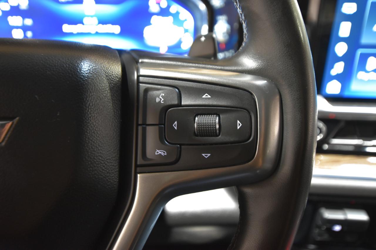 Chevrolet Silverado 1500 4WD Crew Cab 147" LT Trail Boss 2024