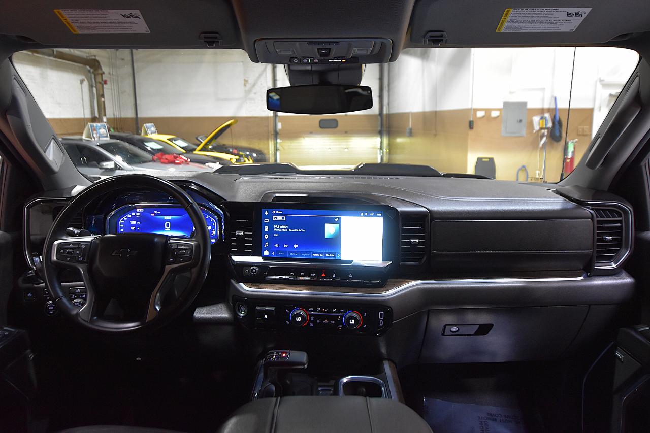 Chevrolet Silverado 1500 4WD Crew Cab 147" LT Trail Boss 2024