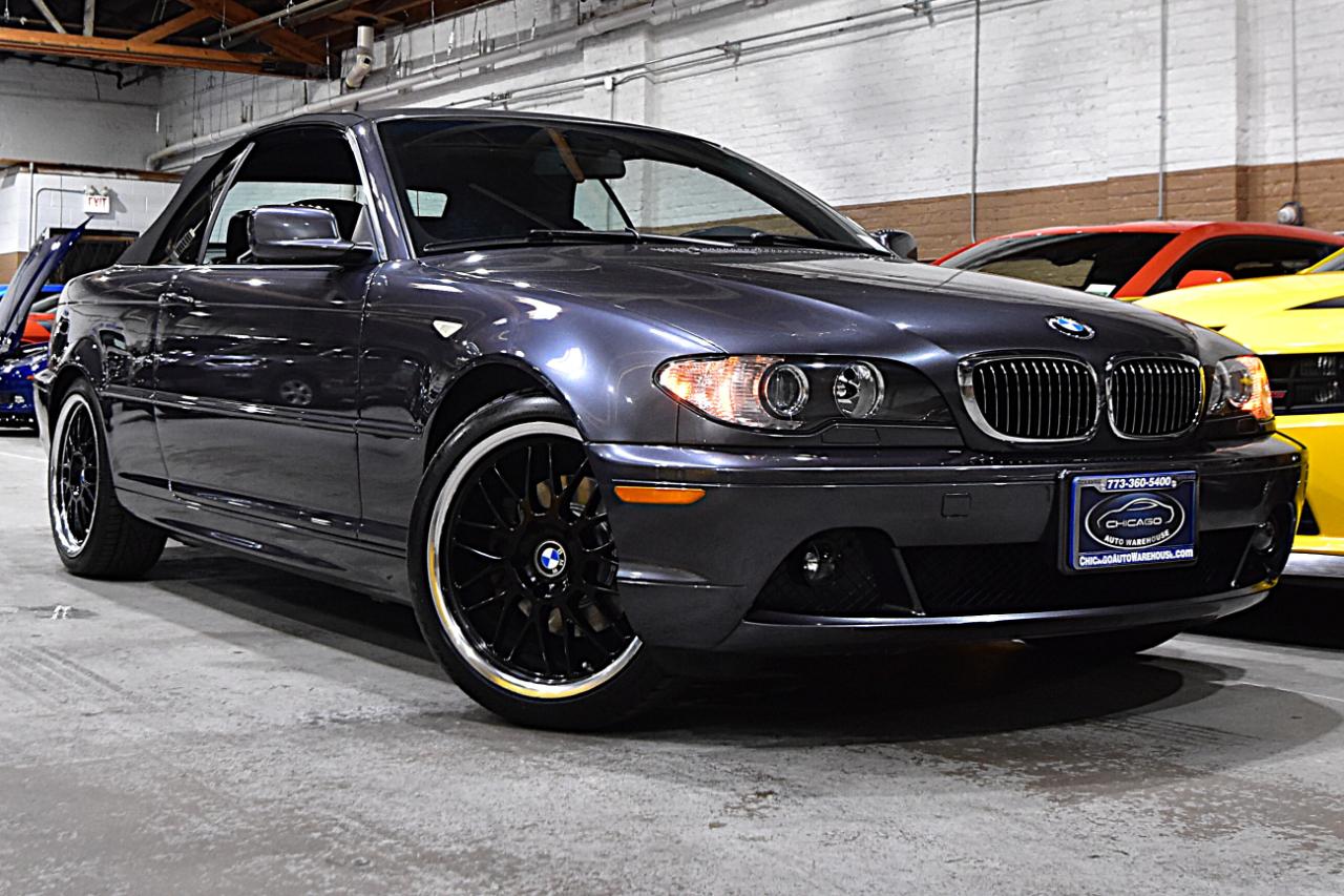 BMW 3 Series 325Ci 2dr Convertible 2006