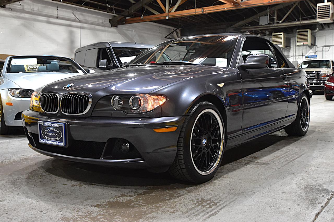 BMW 3 Series 325Ci 2dr Convertible 2006