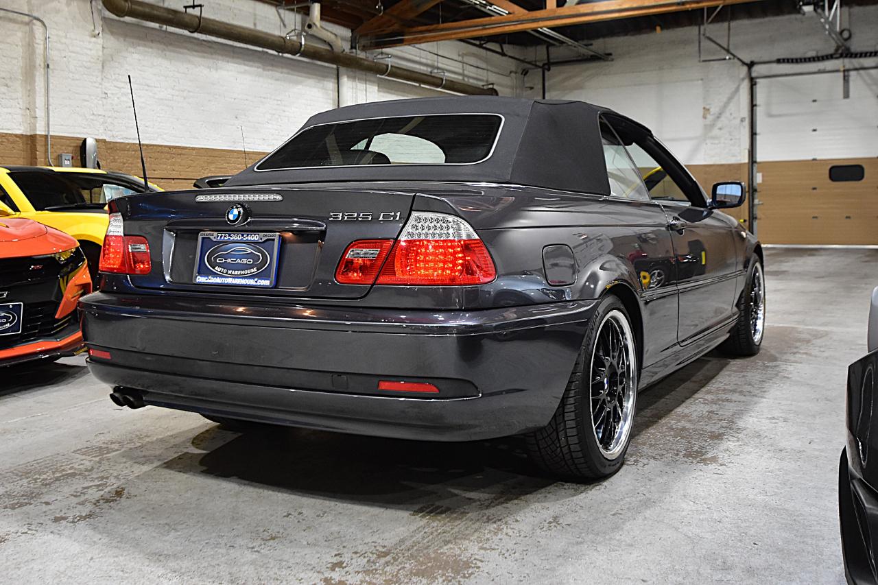 BMW 3 Series 325Ci 2dr Convertible 2006