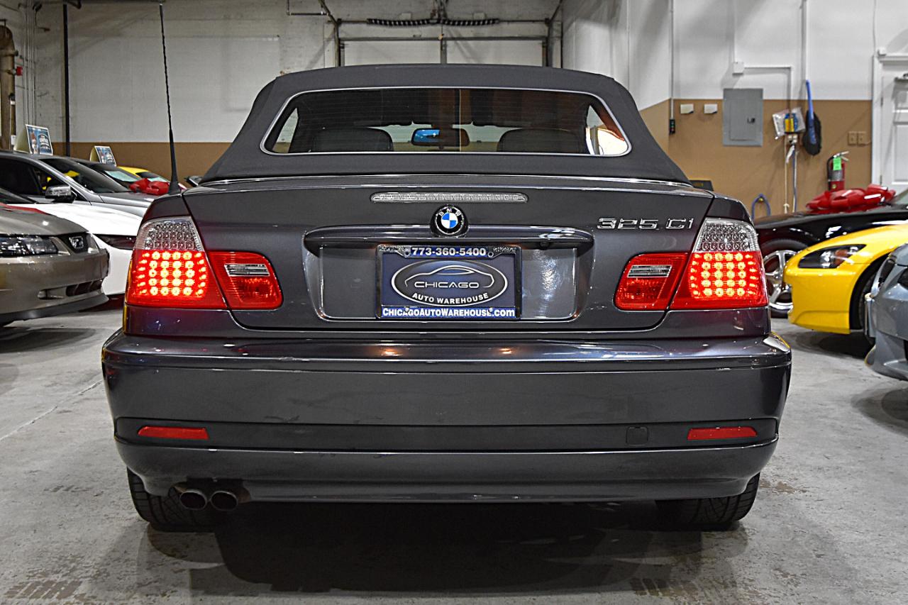 BMW 3 Series 325Ci 2dr Convertible 2006