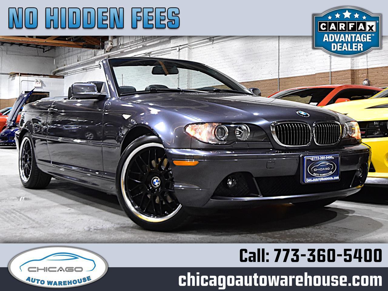 BMW 3 Series 325Ci 2dr Convertible 2006