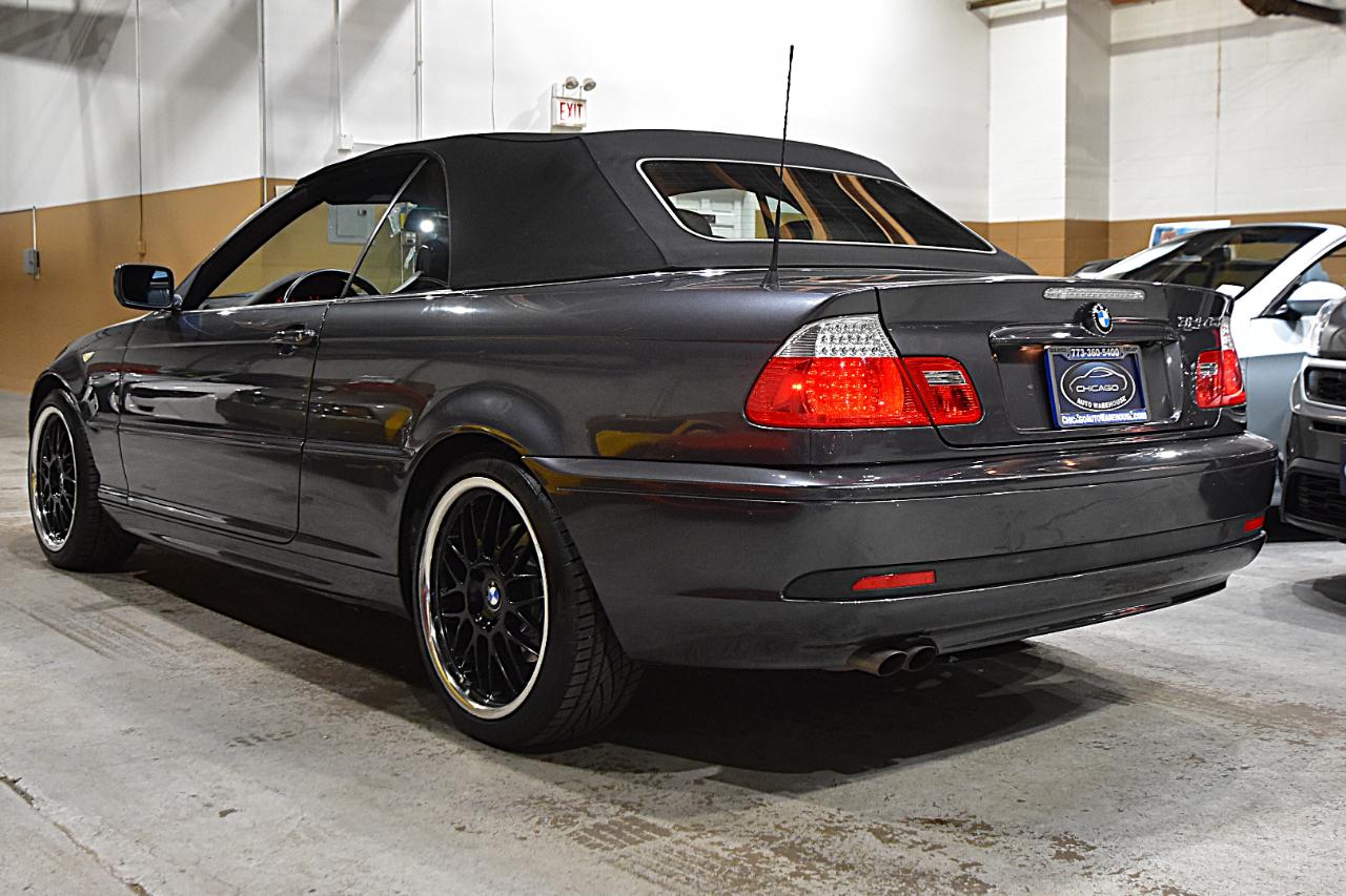 BMW 3 Series 325Ci 2dr Convertible 2006