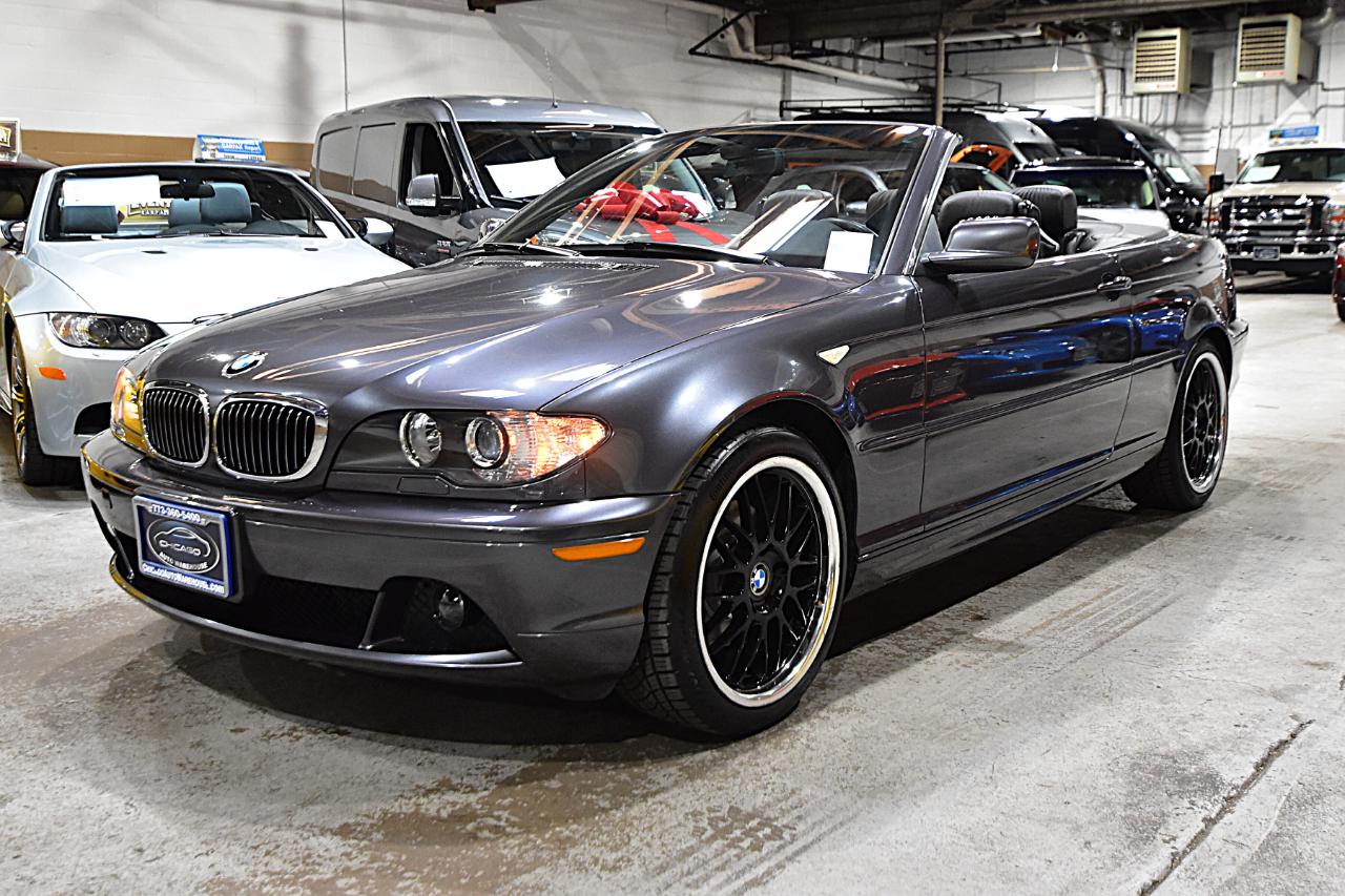 BMW 3 Series 325Ci 2dr Convertible 2006