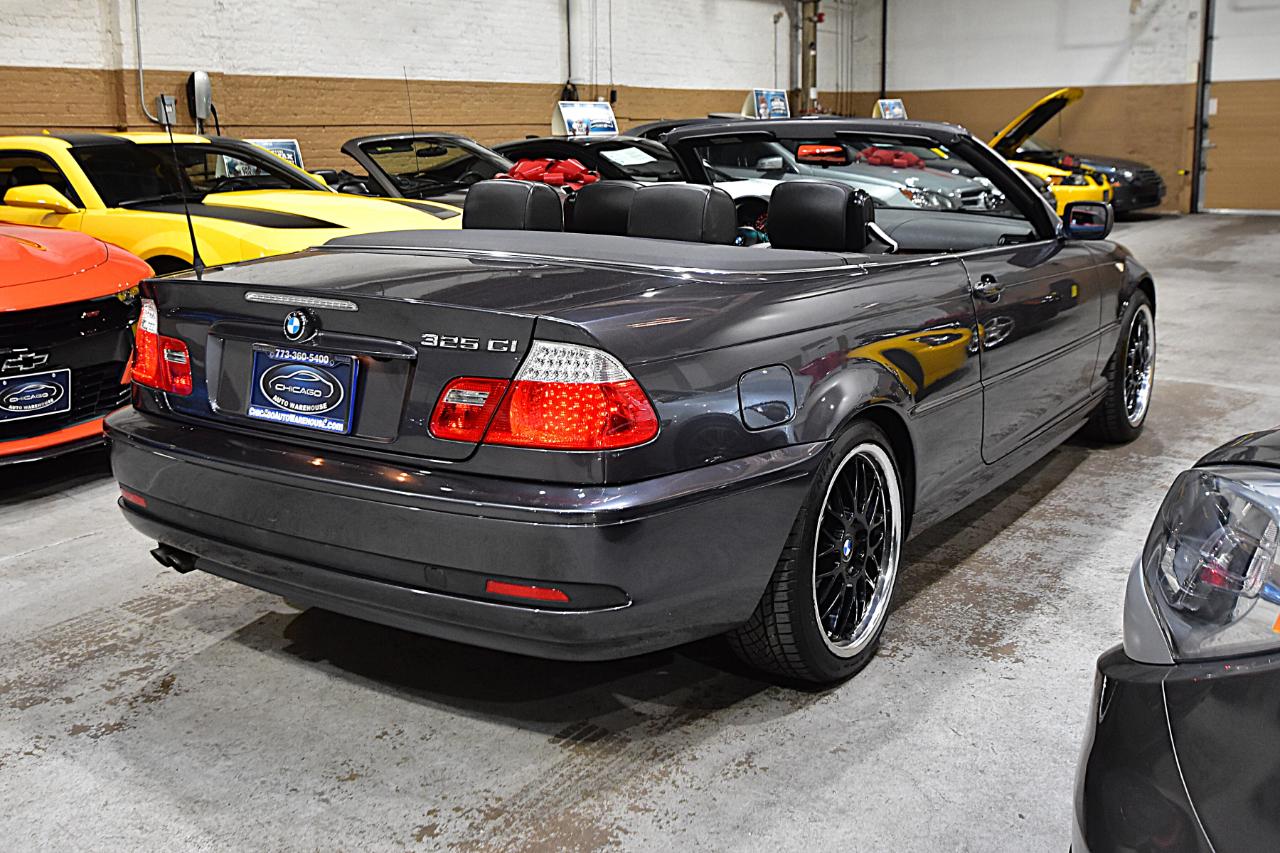 BMW 3 Series 325Ci 2dr Convertible 2006