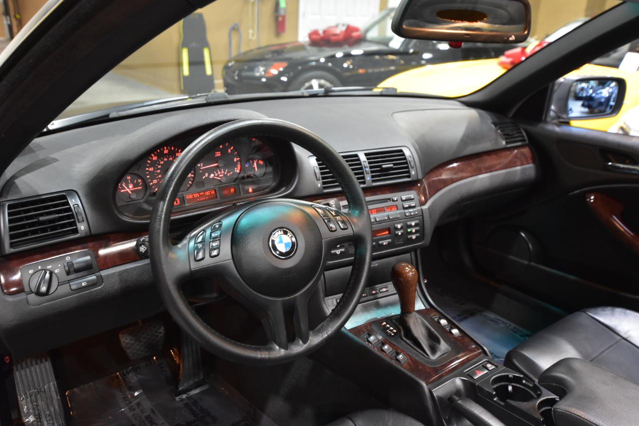 BMW 3 Series 325Ci 2dr Convertible 2006