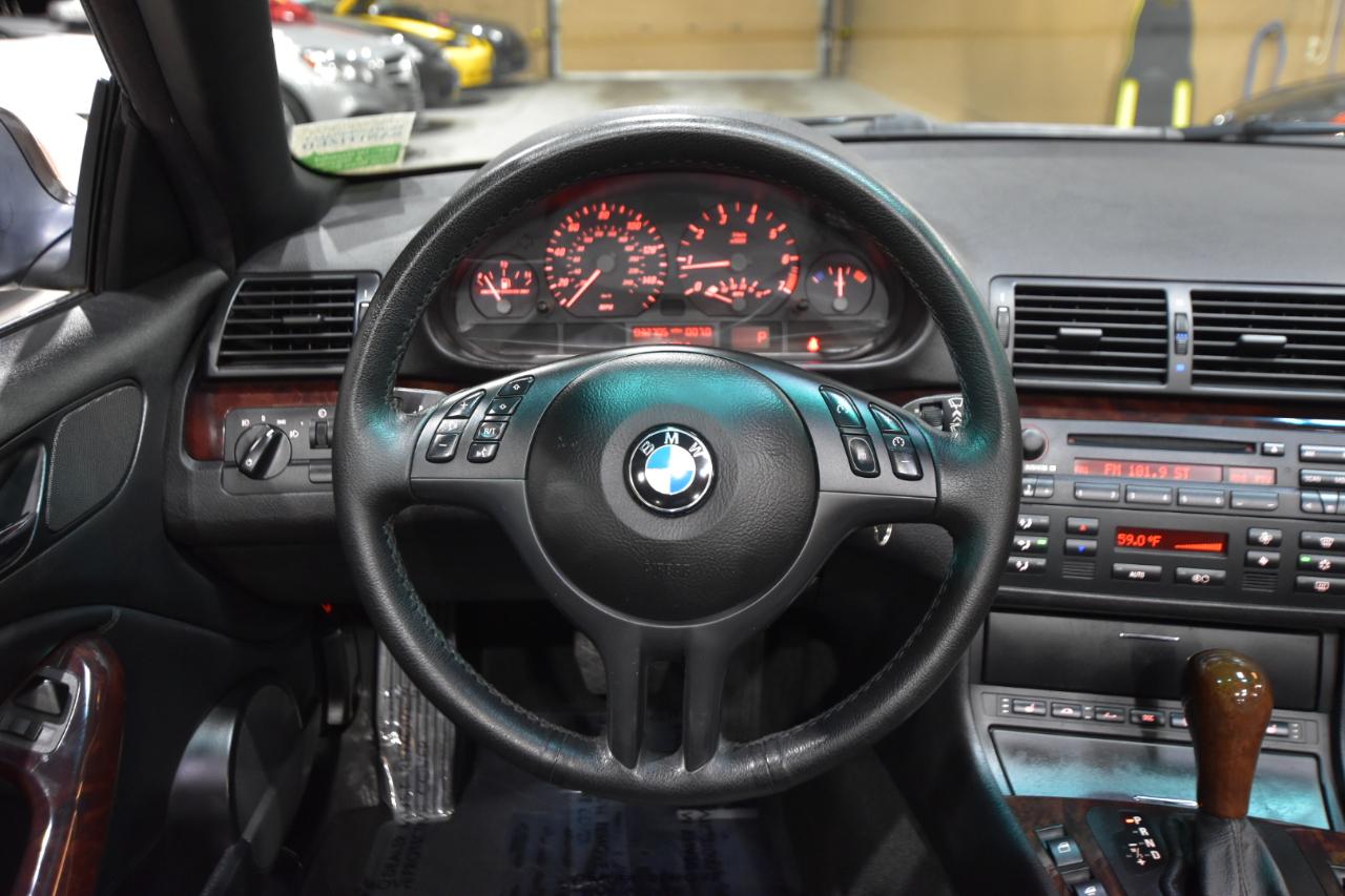 BMW 3 Series 325Ci 2dr Convertible 2006