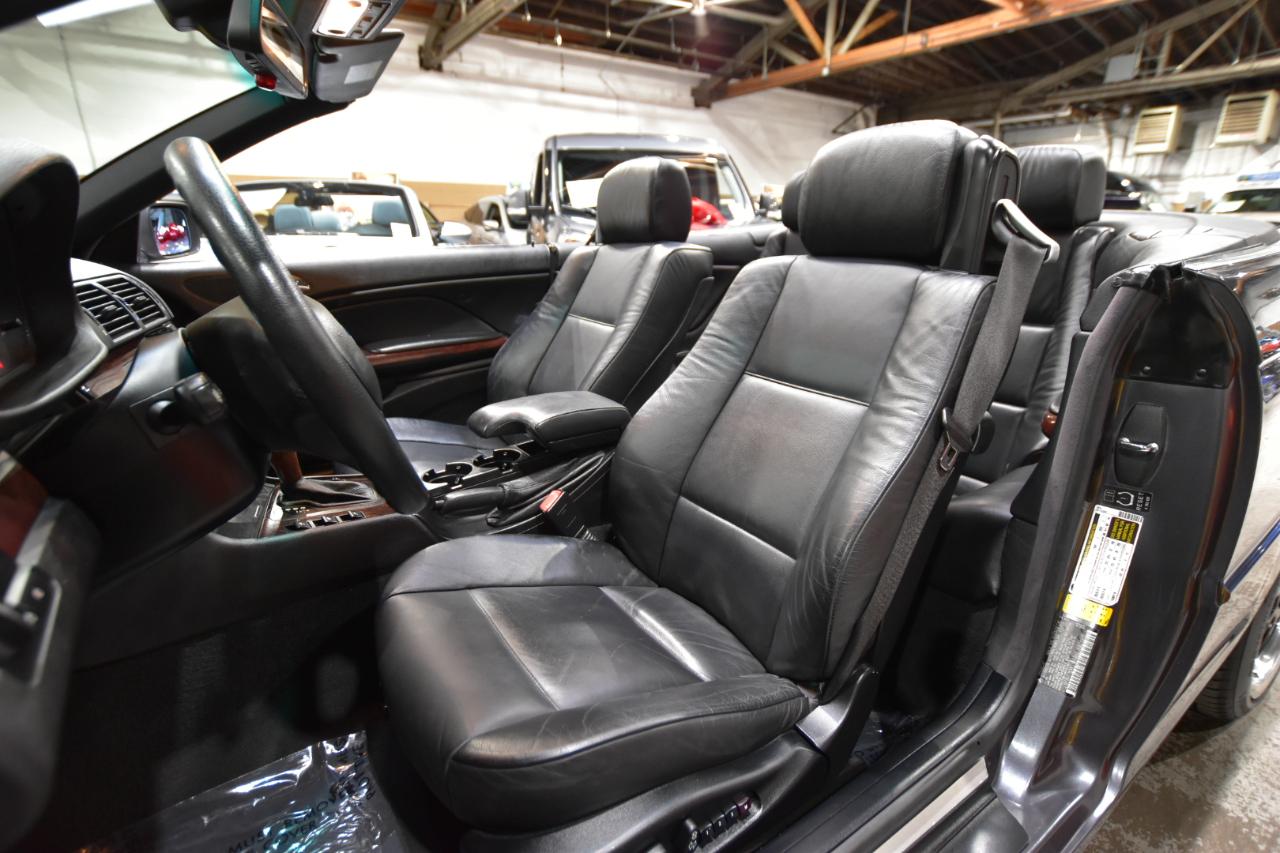 BMW 3 Series 325Ci 2dr Convertible 2006