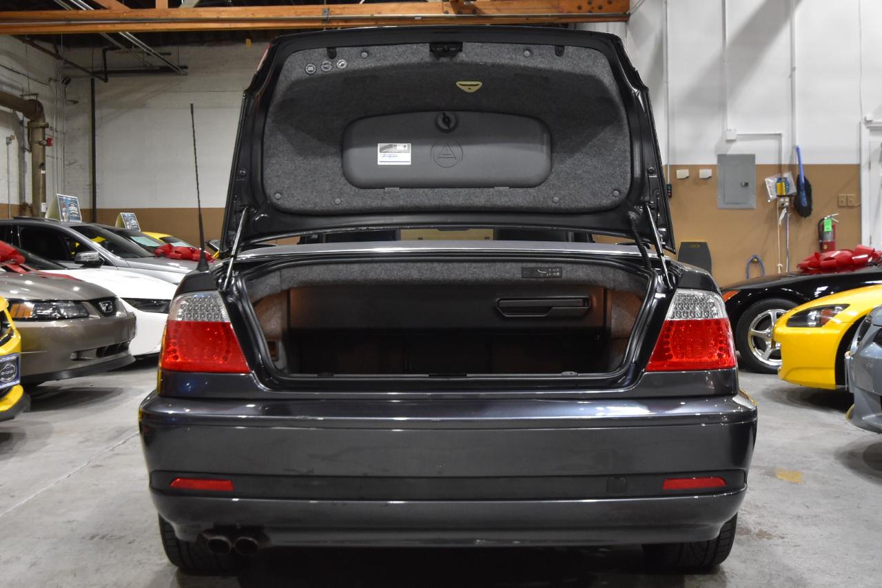 BMW 3 Series 325Ci 2dr Convertible 2006