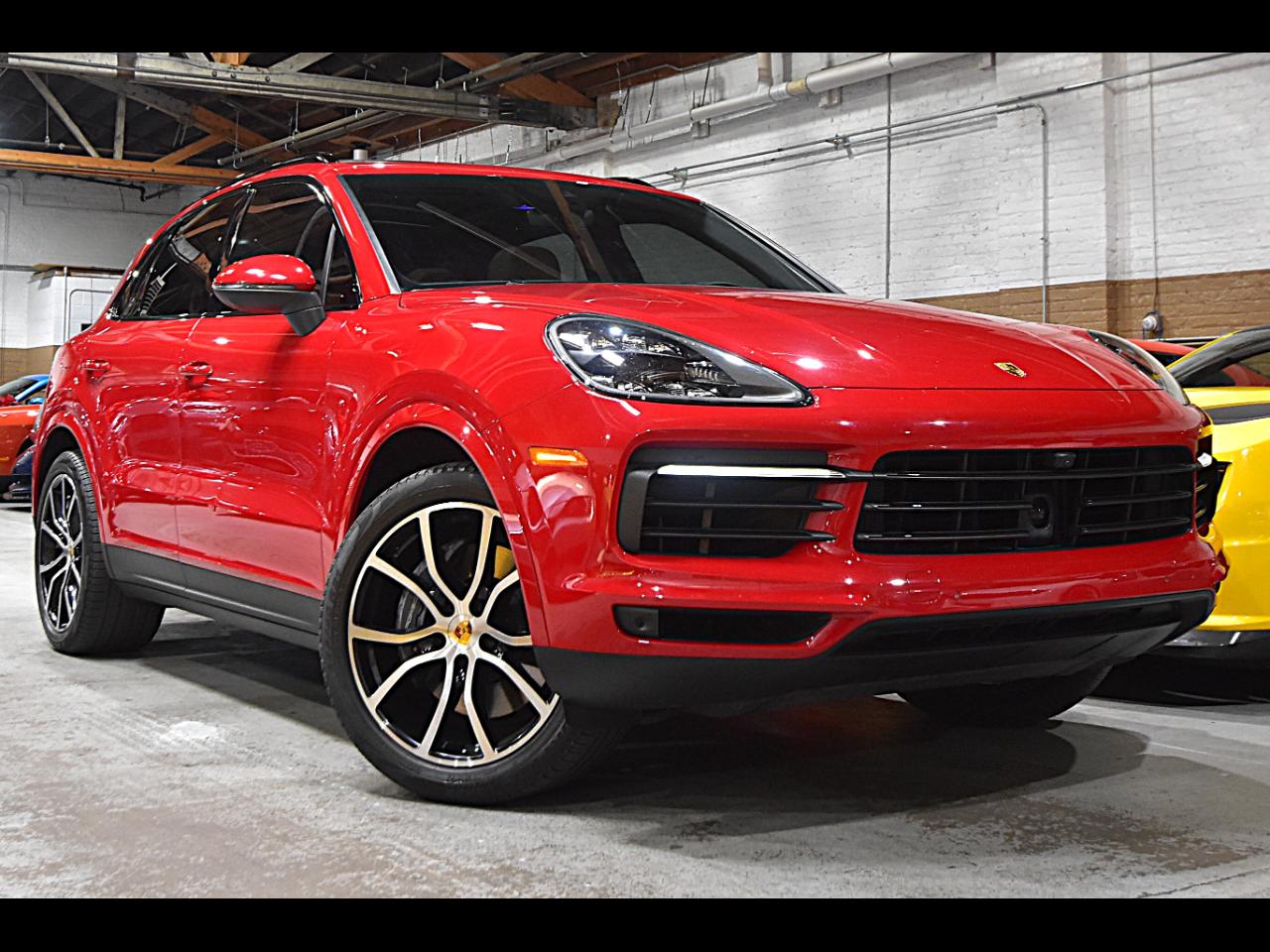 2021 Porsche Cayenne AWD