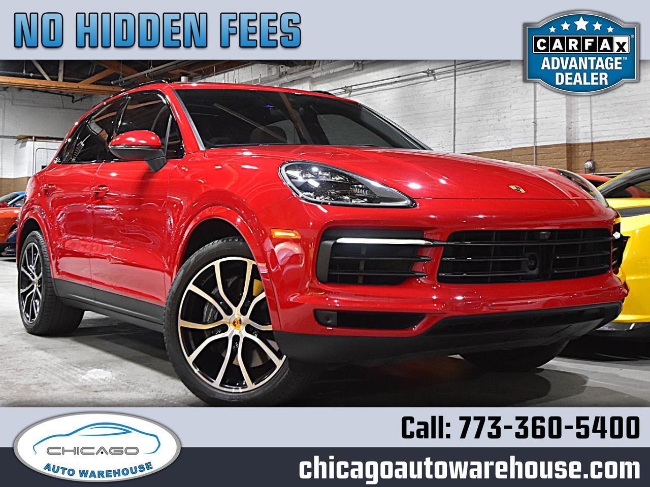2021 Porsche Cayenne AWD