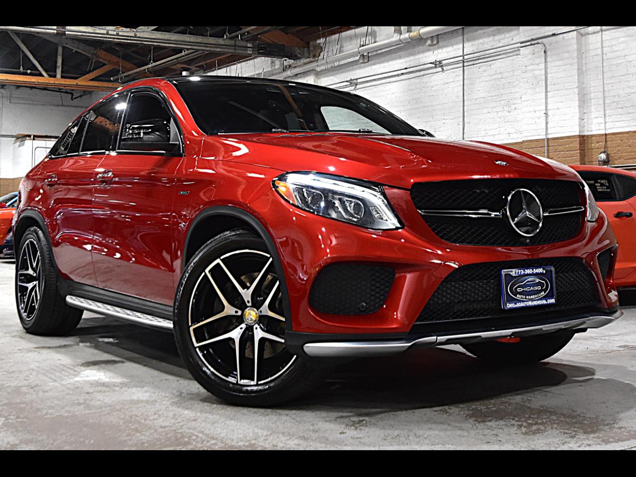 Mercedes-Benz GLE 4MATIC 4dr GLE 450 AMG Cpe 2016
