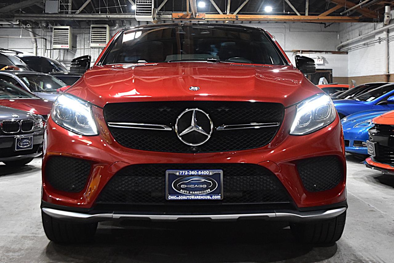 Mercedes-Benz GLE 4MATIC 4dr GLE 450 AMG Cpe 2016