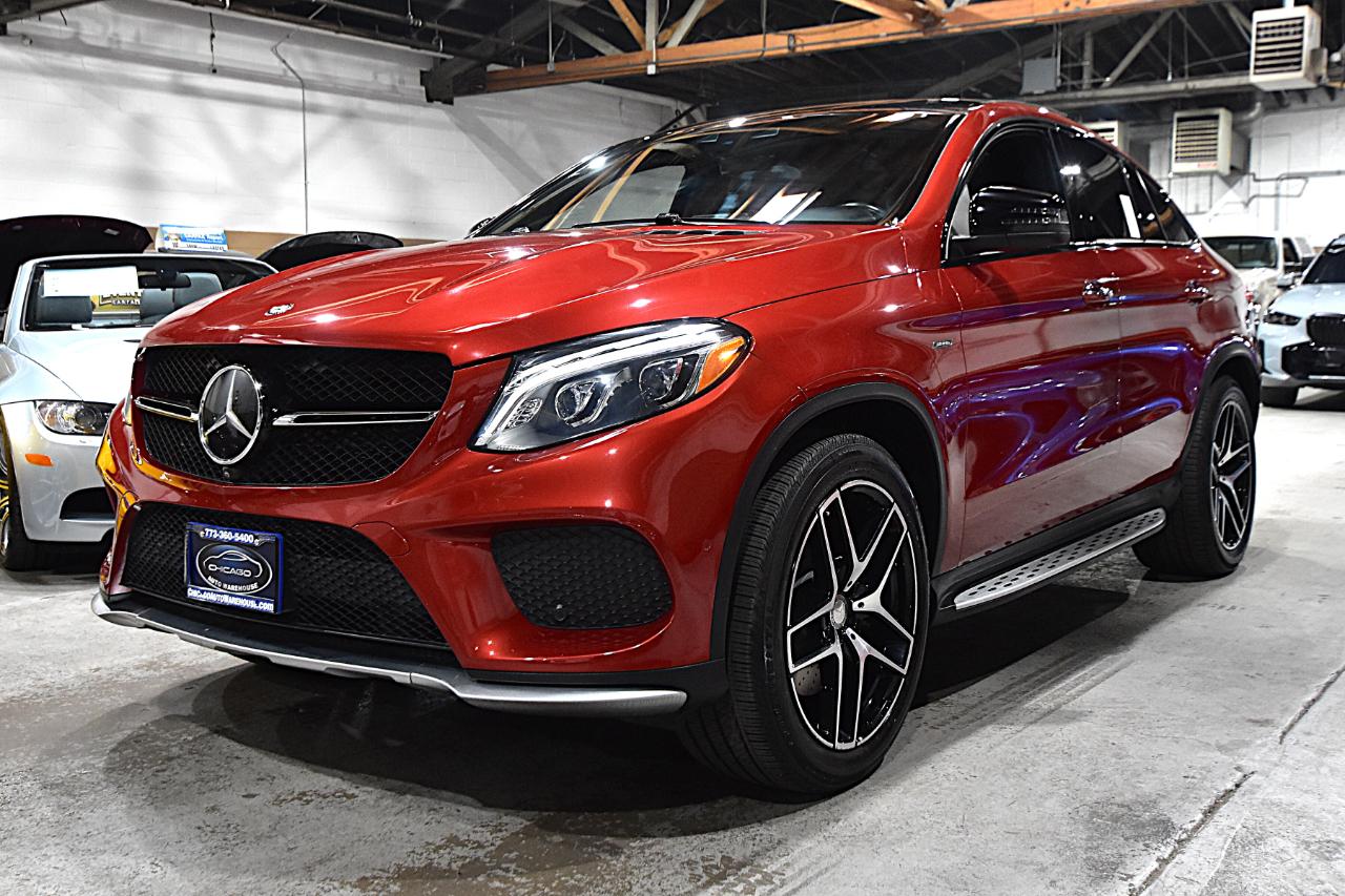 Mercedes-Benz GLE 4MATIC 4dr GLE 450 AMG Cpe 2016