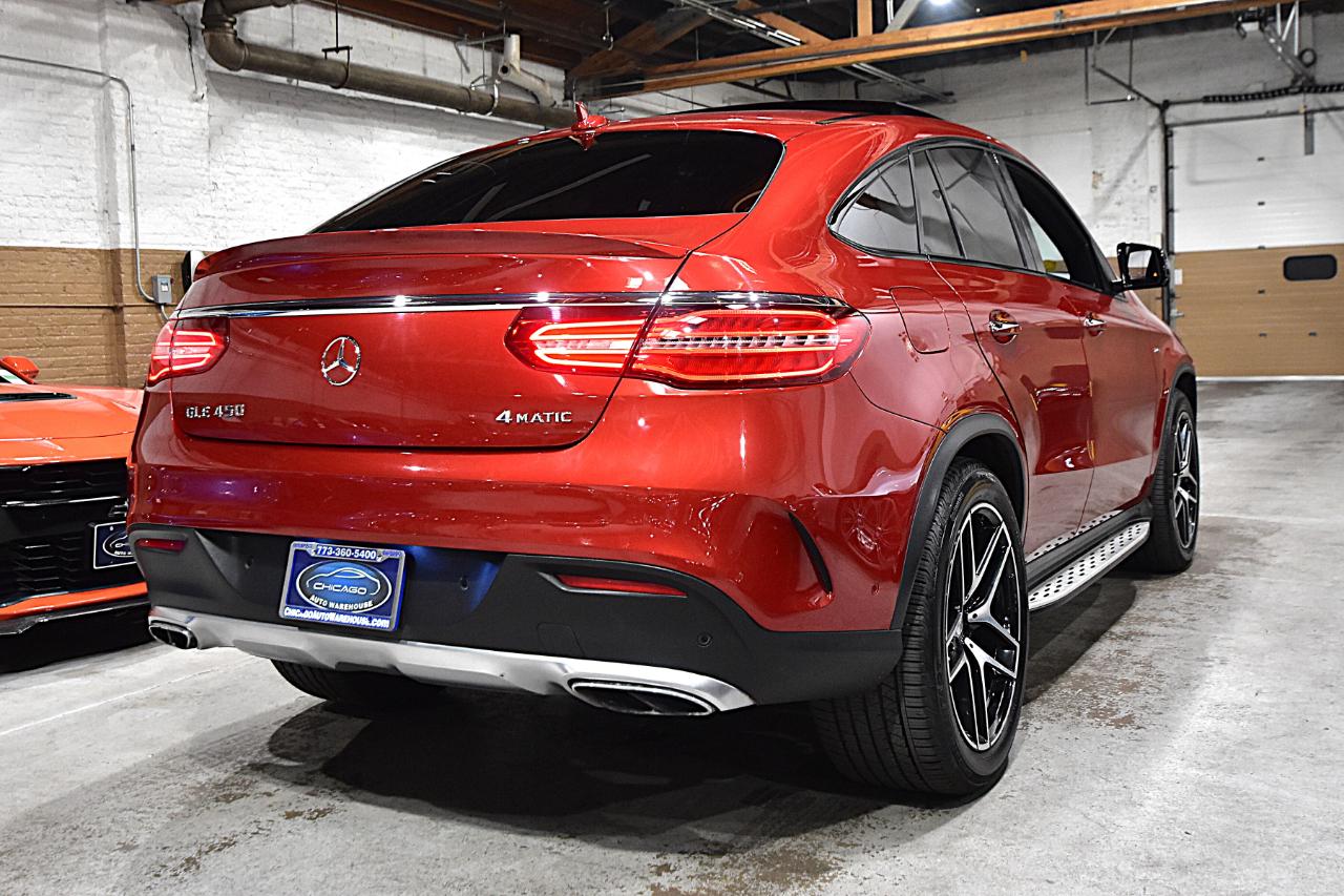 Mercedes-Benz GLE 4MATIC 4dr GLE 450 AMG Cpe 2016