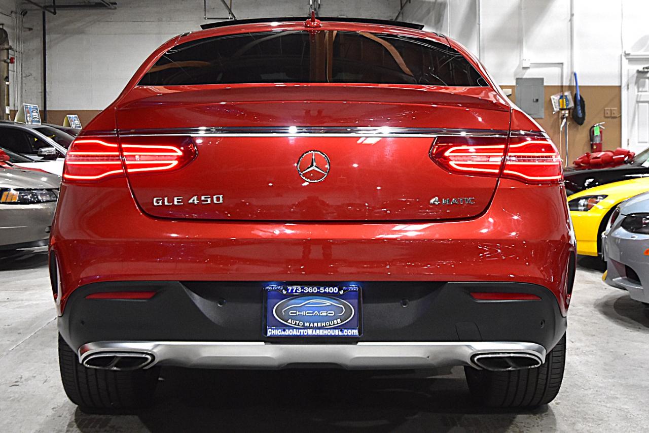 Mercedes-Benz GLE 4MATIC 4dr GLE 450 AMG Cpe 2016