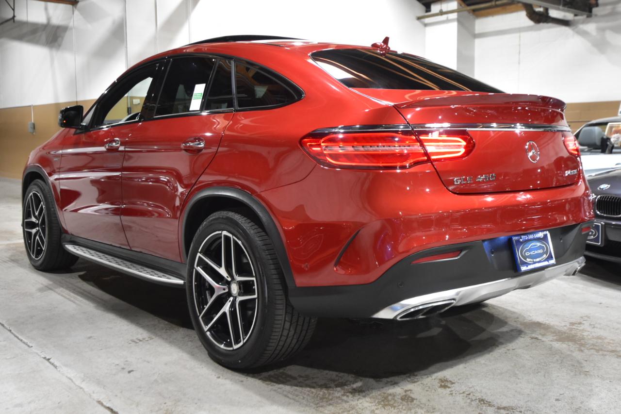Mercedes-Benz GLE 4MATIC 4dr GLE 450 AMG Cpe 2016