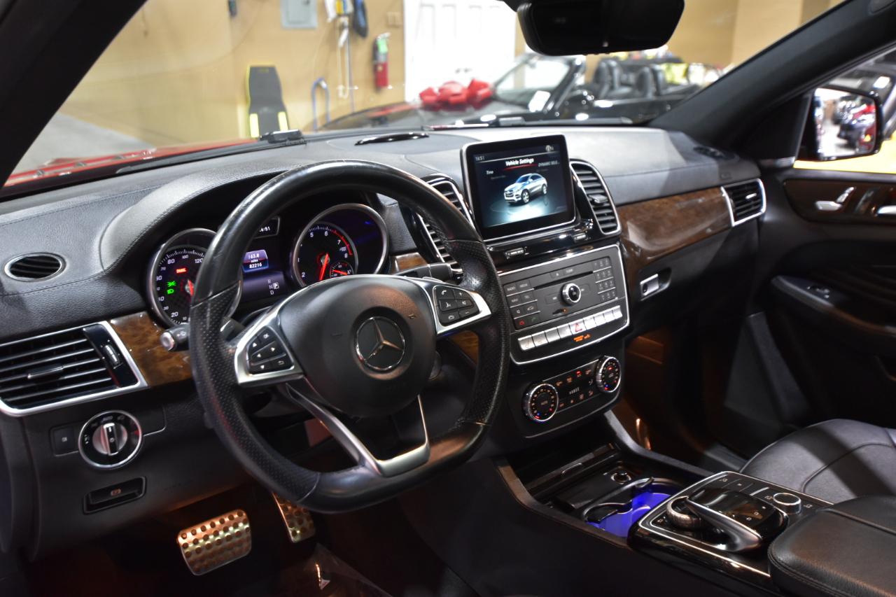 Mercedes-Benz GLE 4MATIC 4dr GLE 450 AMG Cpe 2016