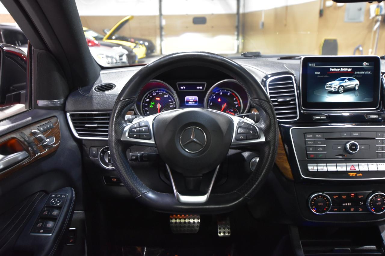 Mercedes-Benz GLE 4MATIC 4dr GLE 450 AMG Cpe 2016