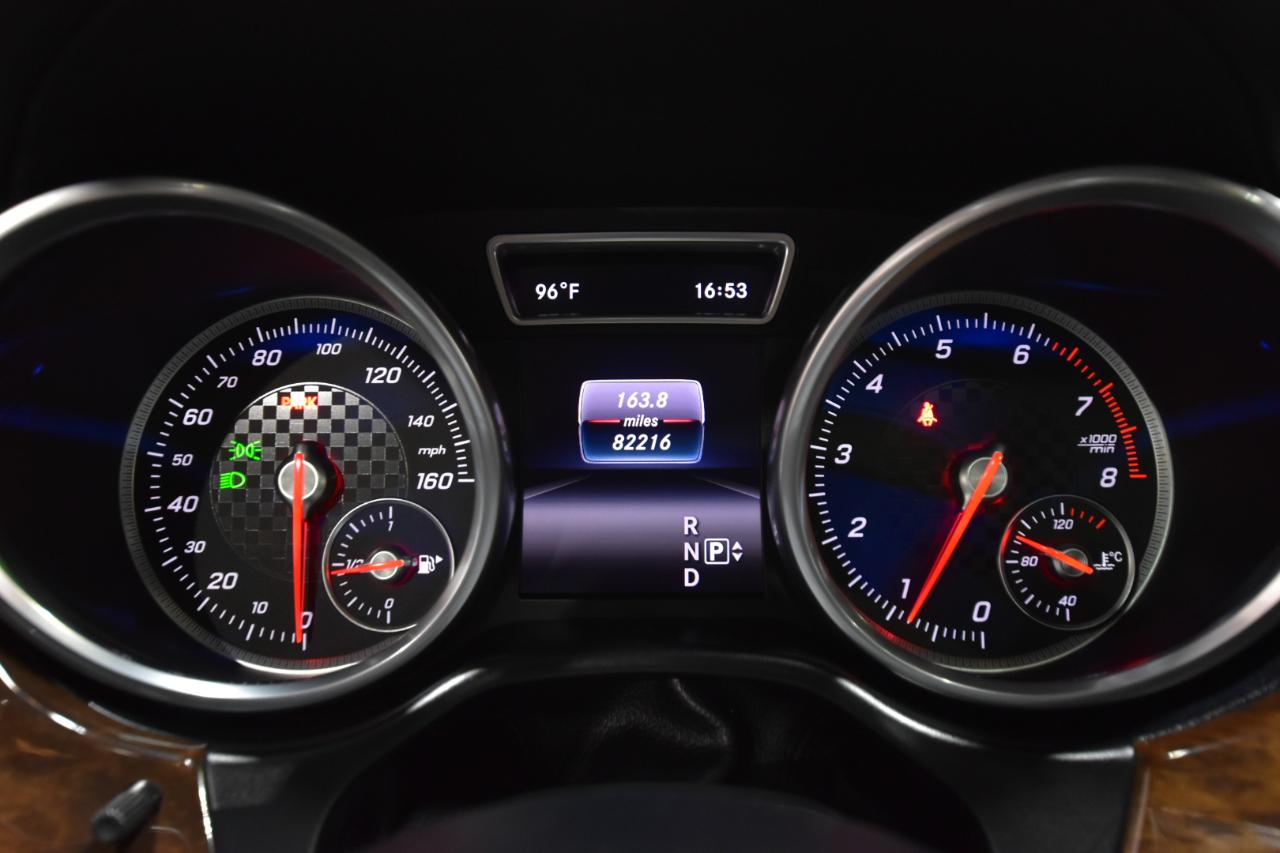 Mercedes-Benz GLE 4MATIC 4dr GLE 450 AMG Cpe 2016