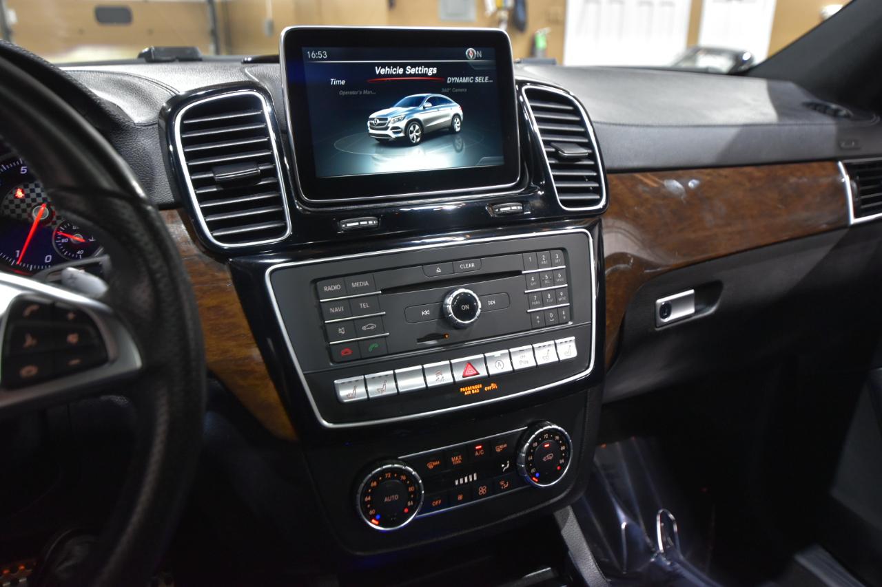 Mercedes-Benz GLE 4MATIC 4dr GLE 450 AMG Cpe 2016