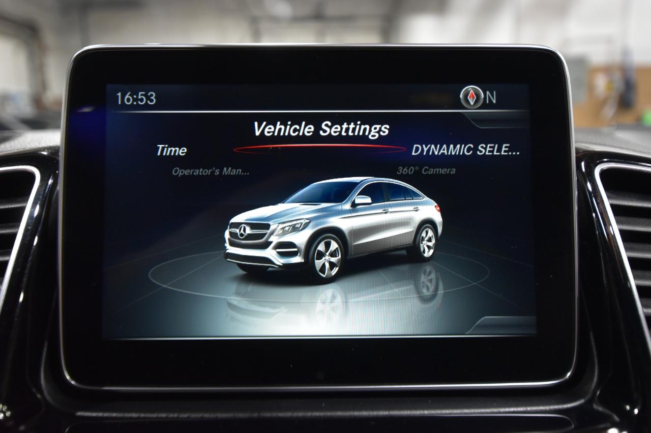 Mercedes-Benz GLE 4MATIC 4dr GLE 450 AMG Cpe 2016